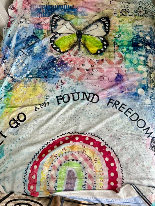 She Let Go and Found Freedom 2.