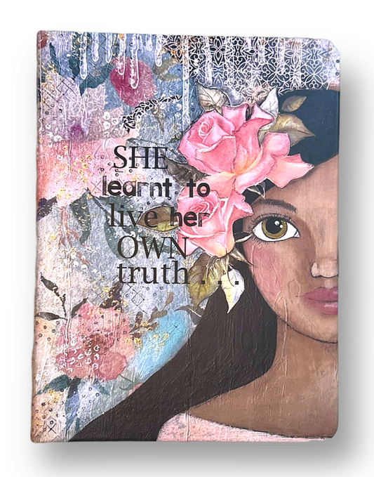 She Learnt to Live Her Own Truth.